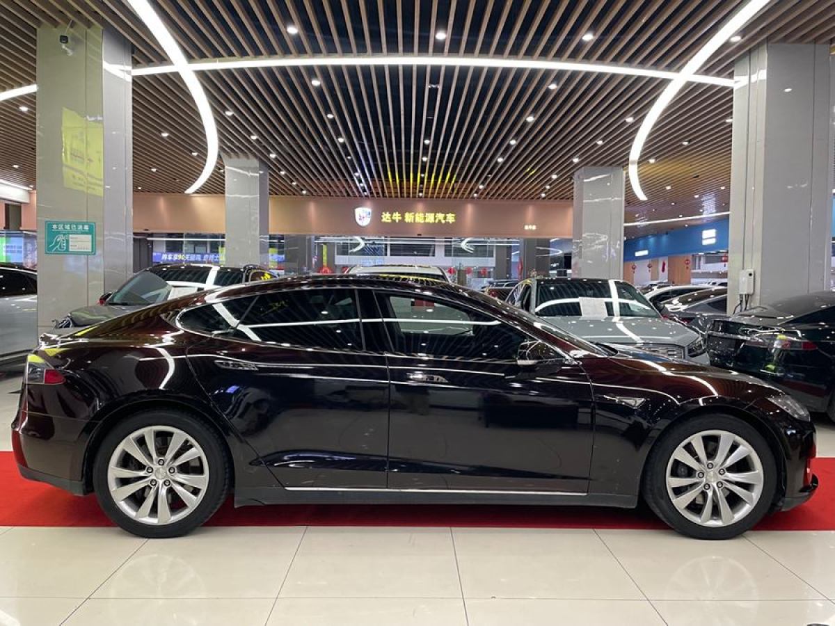 特斯拉 Model S  2014款 Model S 85圖片