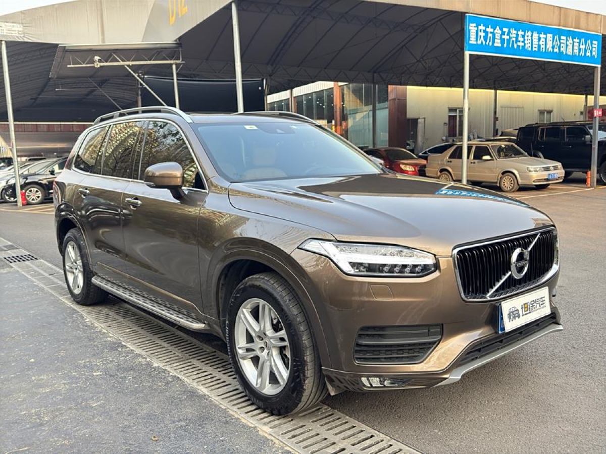 沃爾沃 XC90  2015款 T6 智逸版 7座圖片