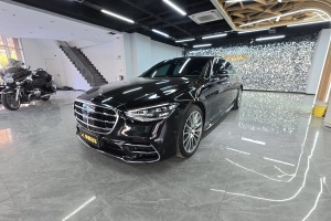 奔馳S級 奔馳 改款 S 450 L 4MATIC