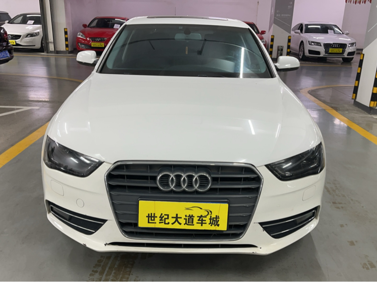 奧迪 奧迪A4L  2015款 35 TFSI 自動舒適型圖片