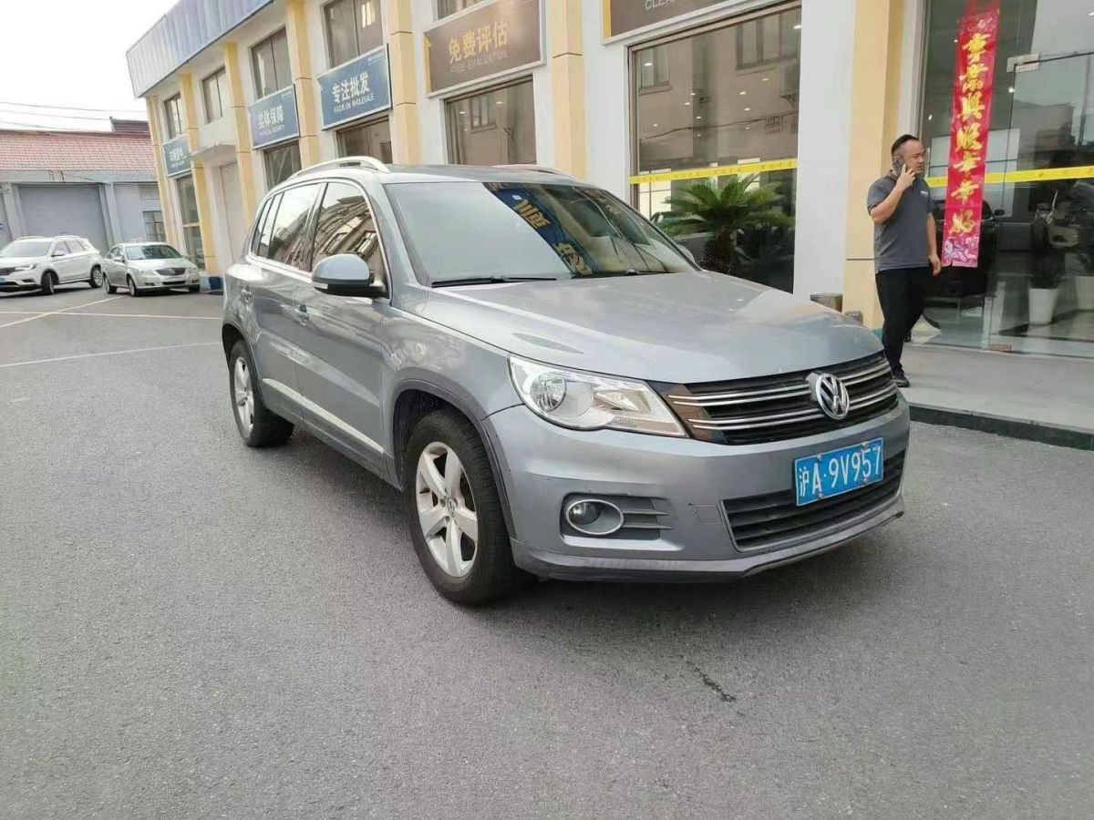 大眾 途歡  2012款 2.0 TDI 舒適版圖片