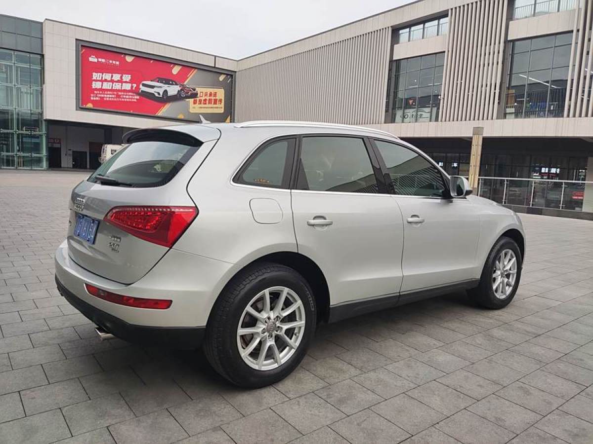 奧迪 奧迪Q5  2011款 2.0TFSI 舒適型圖片