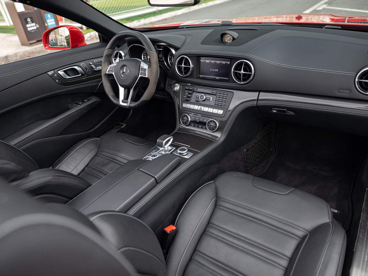 奔驰 奔驰SL级AMG  2013款 AMG SL 63图片