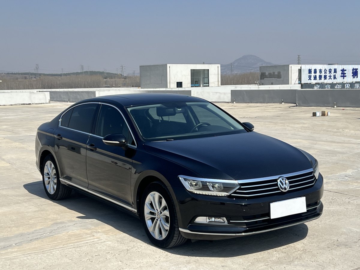 大眾 邁騰  2018款 改款 330TSI DSG 豪華型圖片