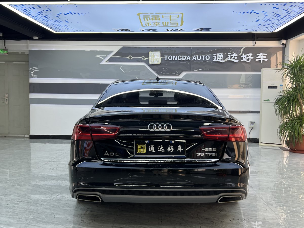 奧迪 奧迪A6L  2018款 35 TFSI 典藏版圖片