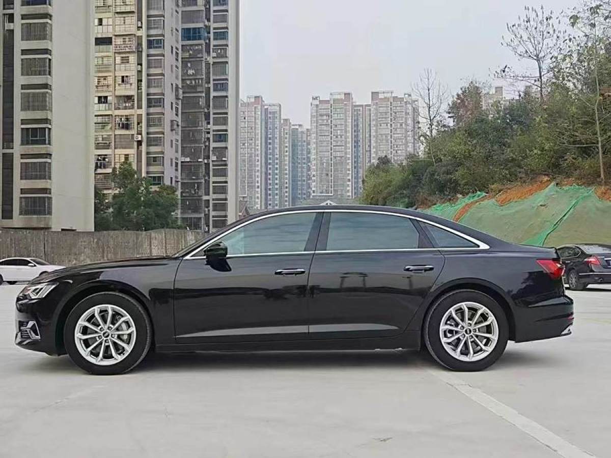 奧迪 奧迪A6L  2023款 改款 40 TFSI 豪華致雅型圖片