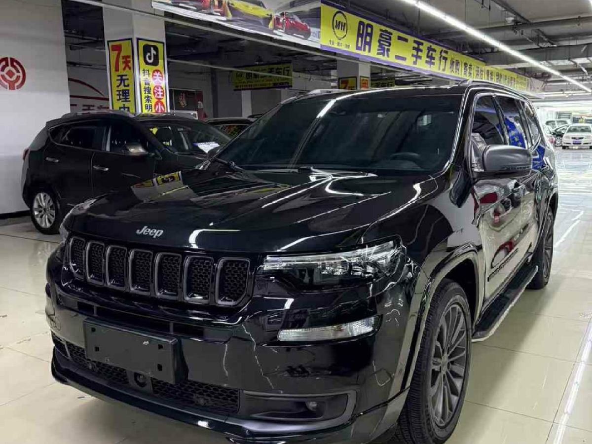 Jeep 大指揮官  2021款 2.0T 四驅(qū)80周年紀(jì)念版圖片