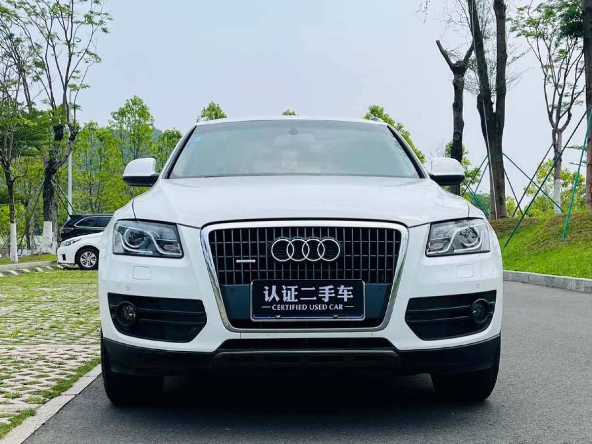 奧迪 奧迪Q5  2012款 2.0TFSI 技術(shù)型圖片