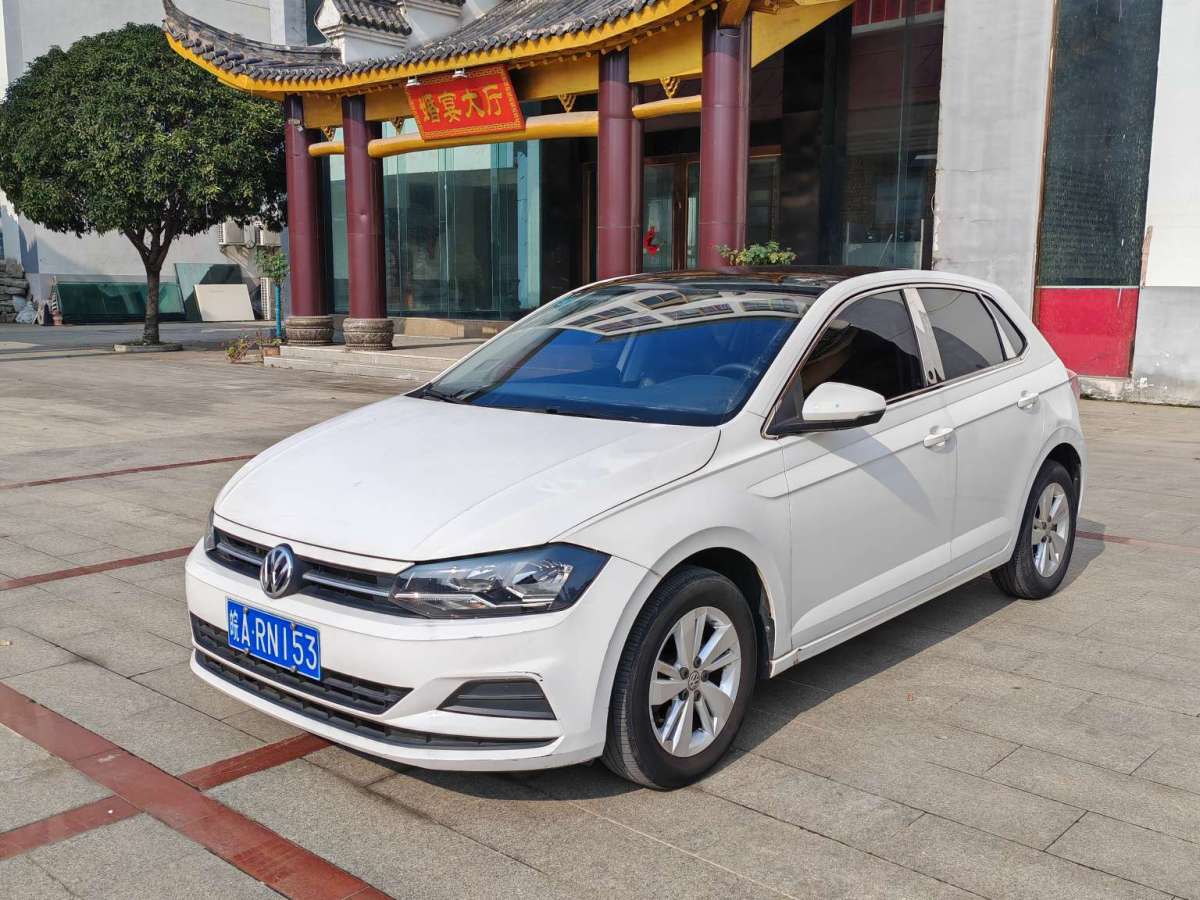 大眾 Polo  2019款  Plus 1.5L 自動(dòng)全景樂享版圖片