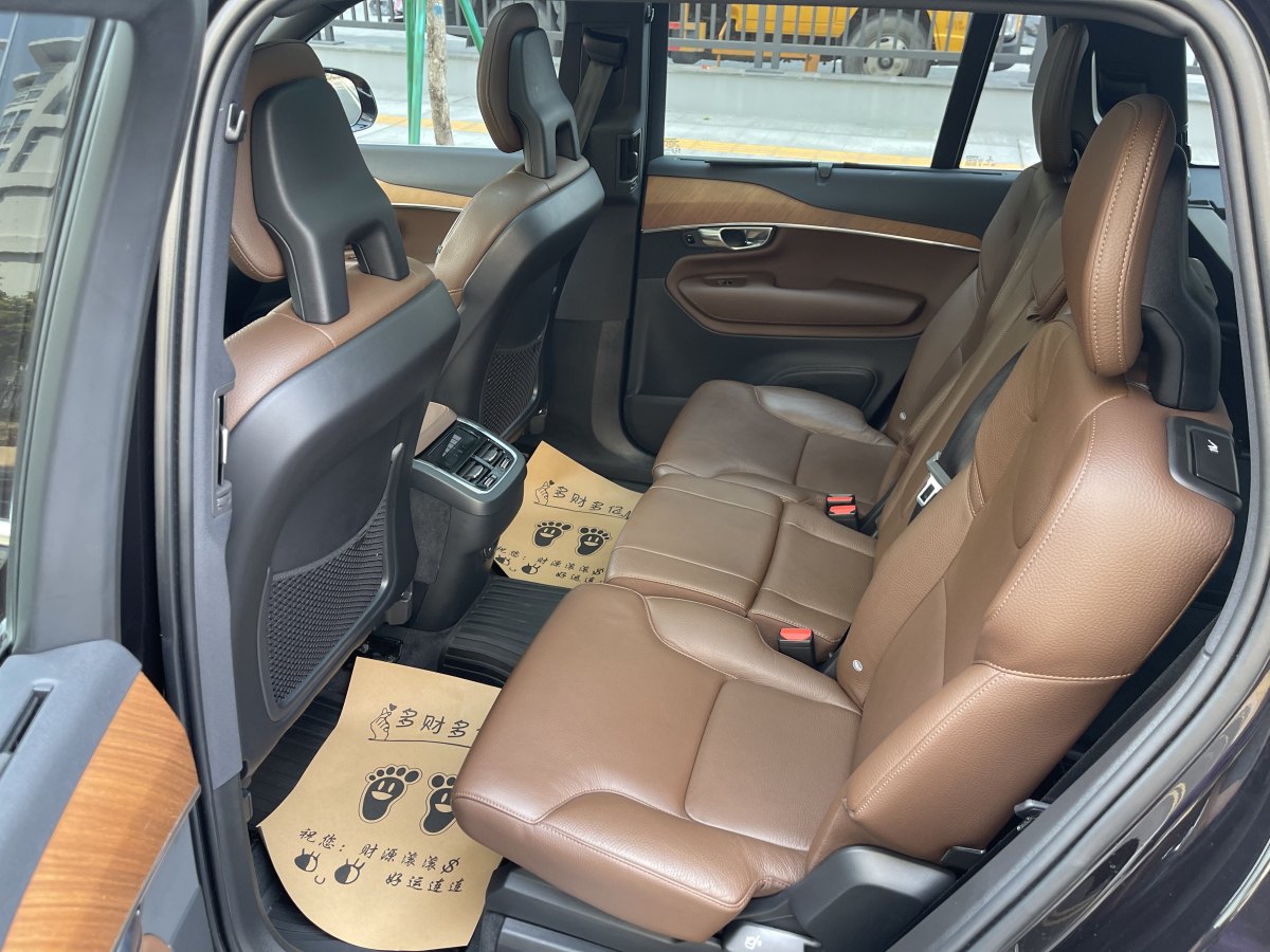 沃爾沃 XC90  2021款 B6 智逸運動版 7座圖片