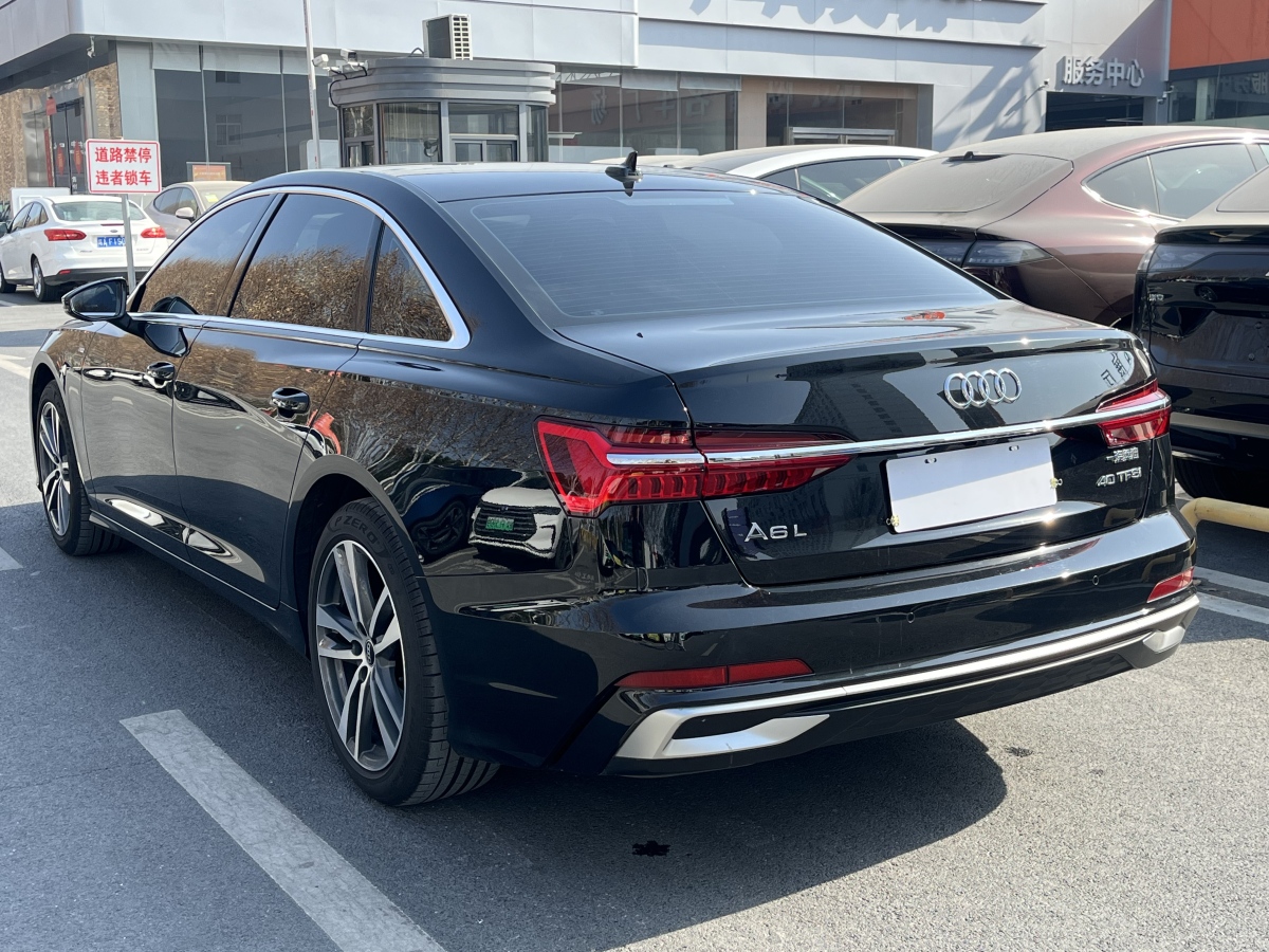 2024年3月奧迪 奧迪A6L  2024款 40 TFSI 豪華動(dòng)感型