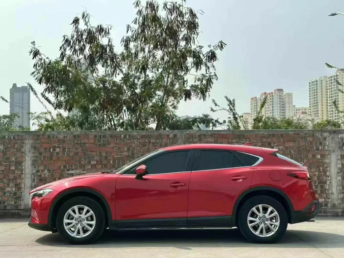 馬自達(dá) CX-4  2019款 2.0L 自動(dòng)兩驅(qū)智領(lǐng)科技版圖片