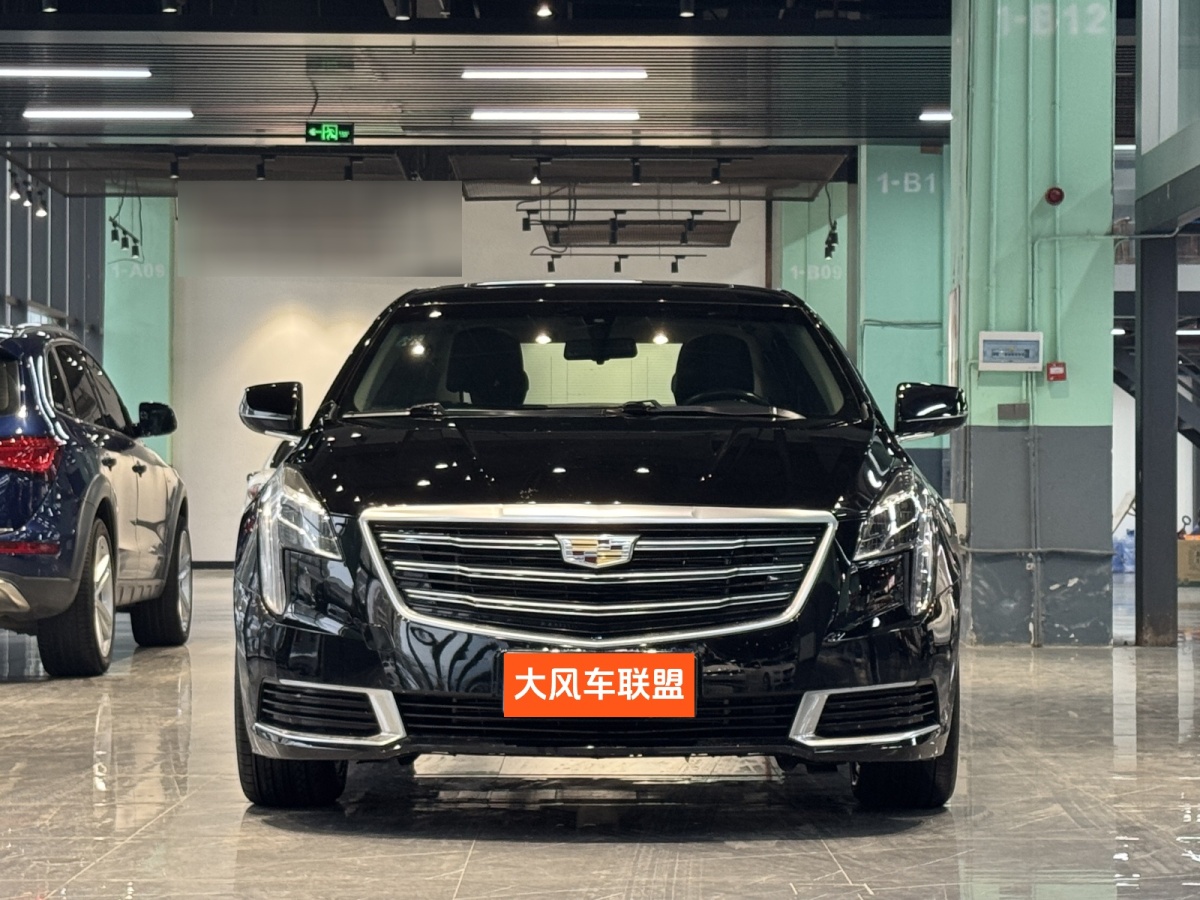 凱迪拉克 XTS  2018款 28T 技術(shù)型圖片