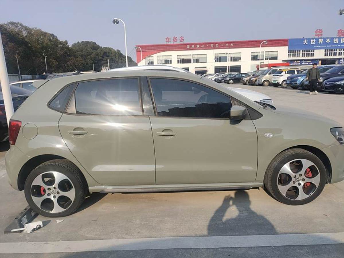 大眾 Polo  2012款 1.4TSI GTI圖片