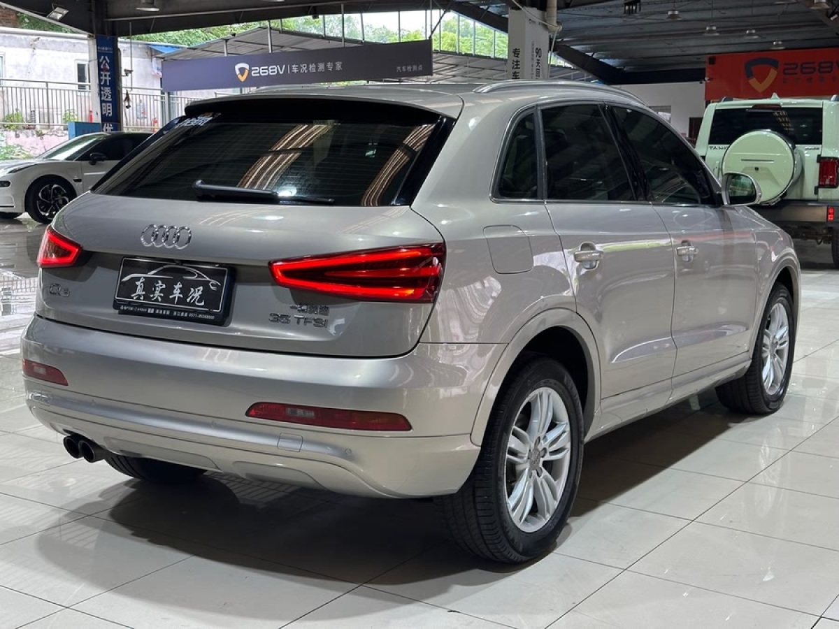 奧迪 奧迪Q3  2013款 35 TFSI 舒適型圖片