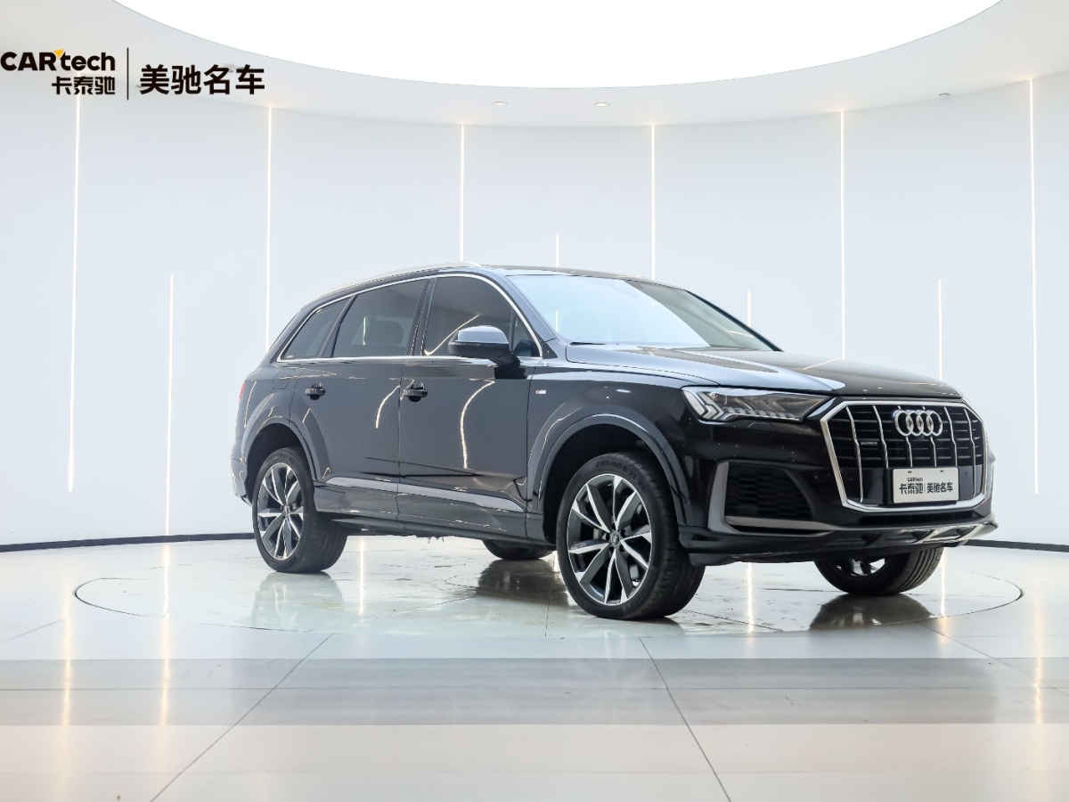 2023年1月奧迪 奧迪Q7  2023款 55 TFSI quattro S line運(yùn)動型