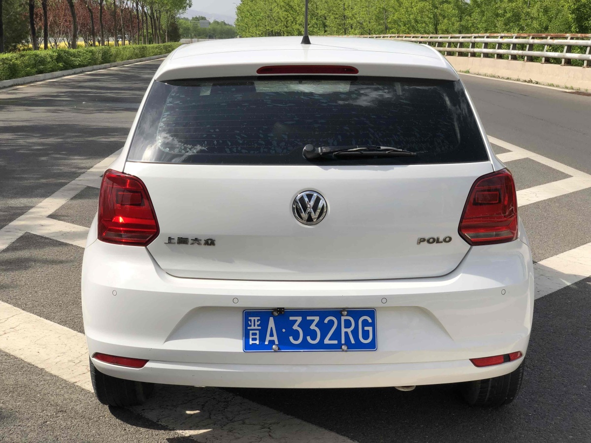 2015年5月大眾 Polo  2014款 1.4L 自動舒適版