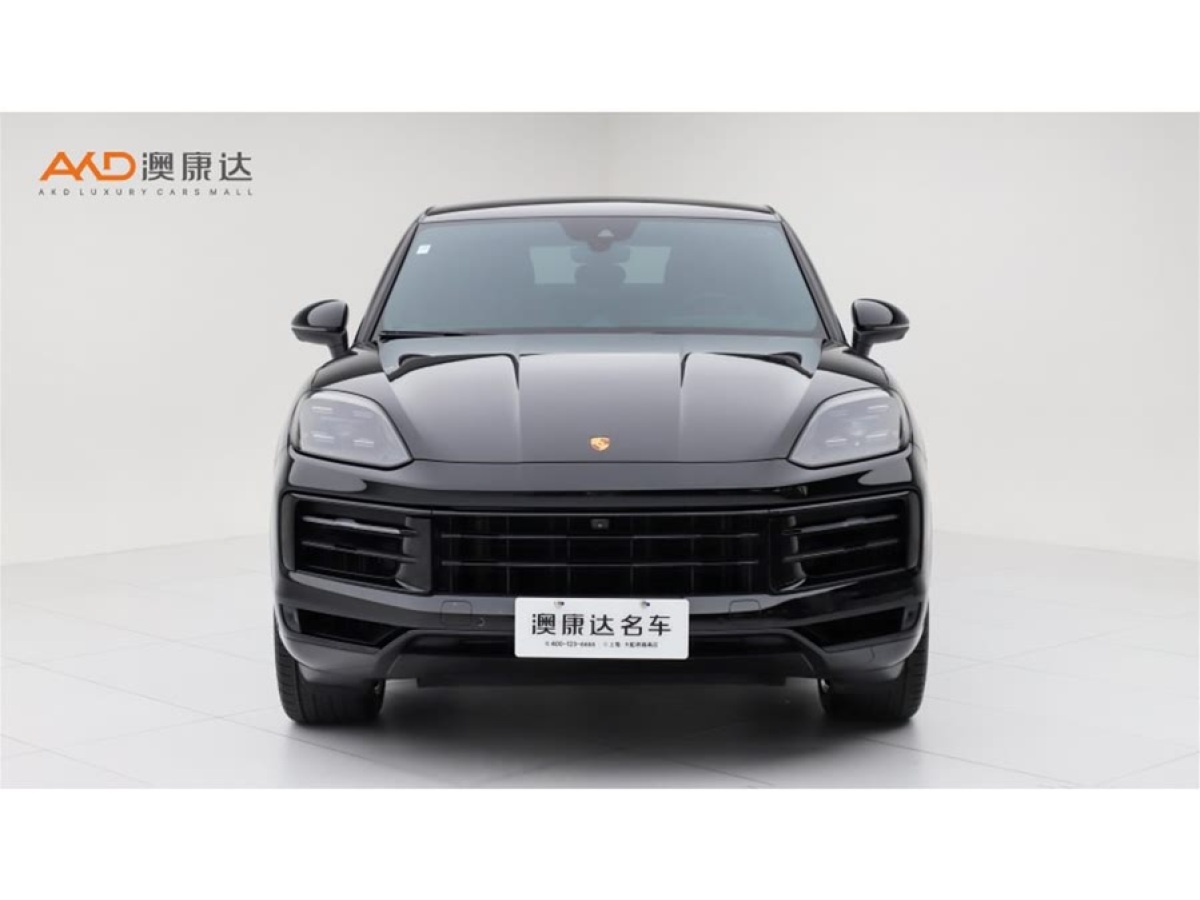 保時(shí)捷 Cayenne  2023款 Cayenne Coupé 3.0T圖片