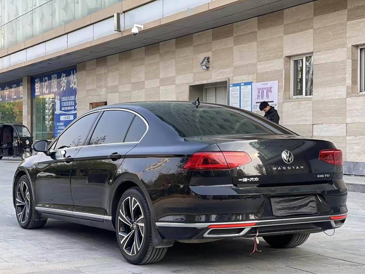 2022年6月大眾 邁騰  2021款 330TSI DSG 30周年紀(jì)念版