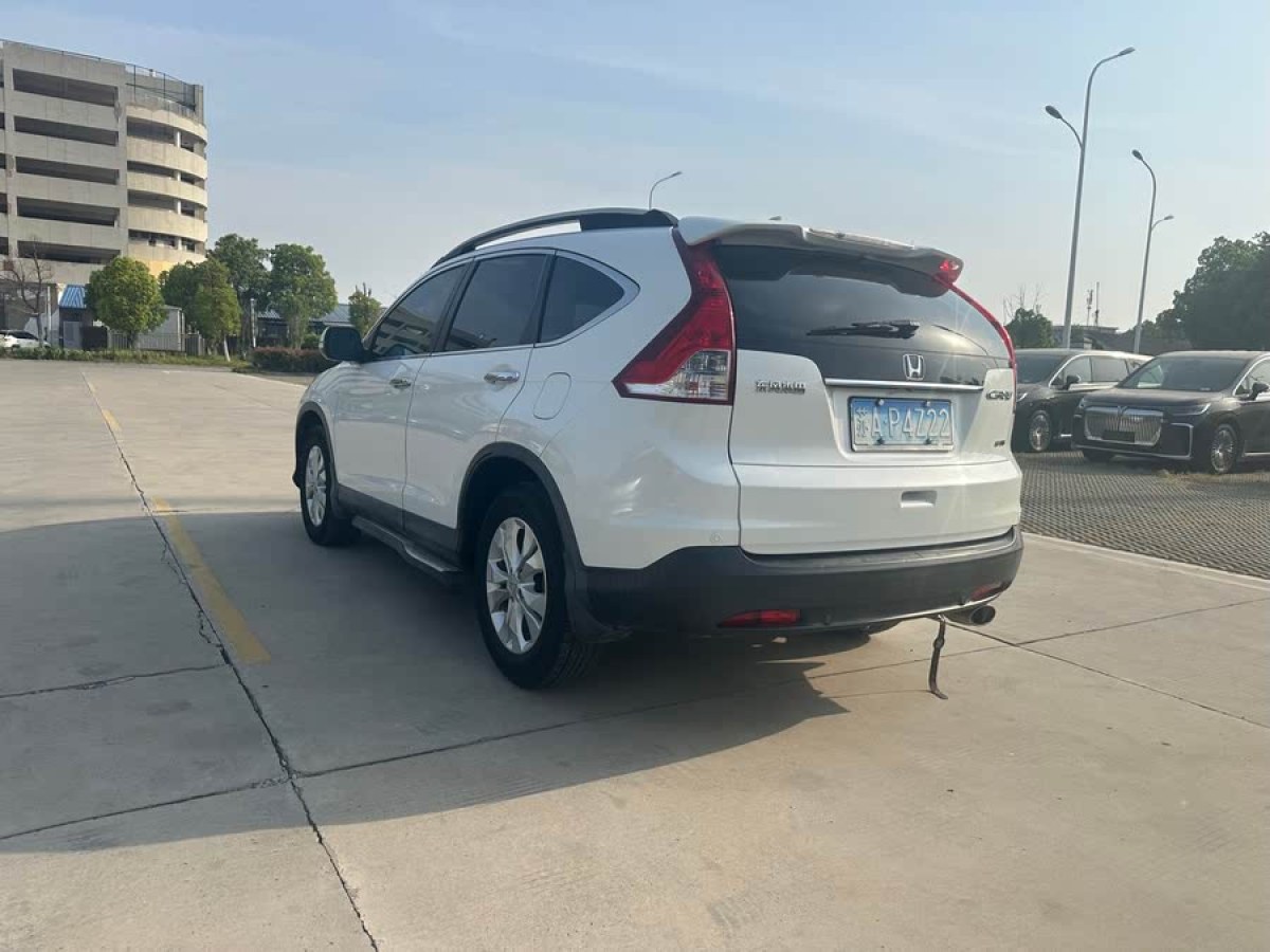 本田 CR-V  2013款 2.4L 兩驅(qū)豪華版圖片