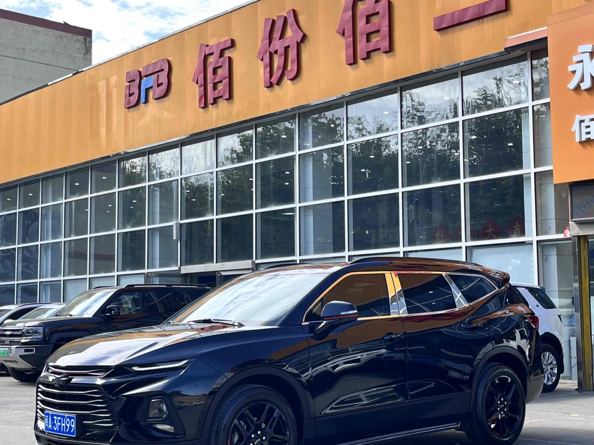 雪佛兰 开拓者  2020款 Redline 650T 5座图片