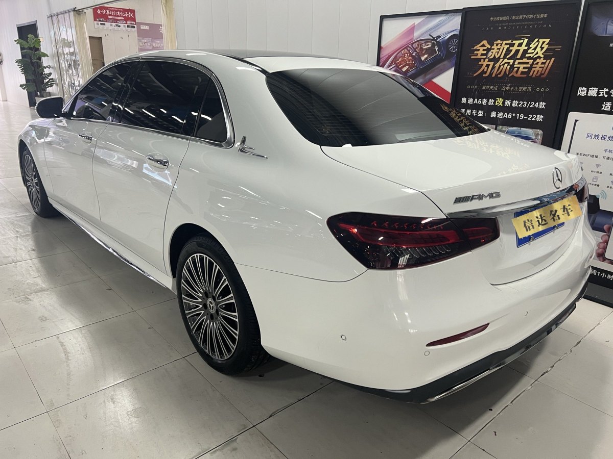 奔馳 奔馳E級  2021款 改款 E 300 L 豪華型圖片