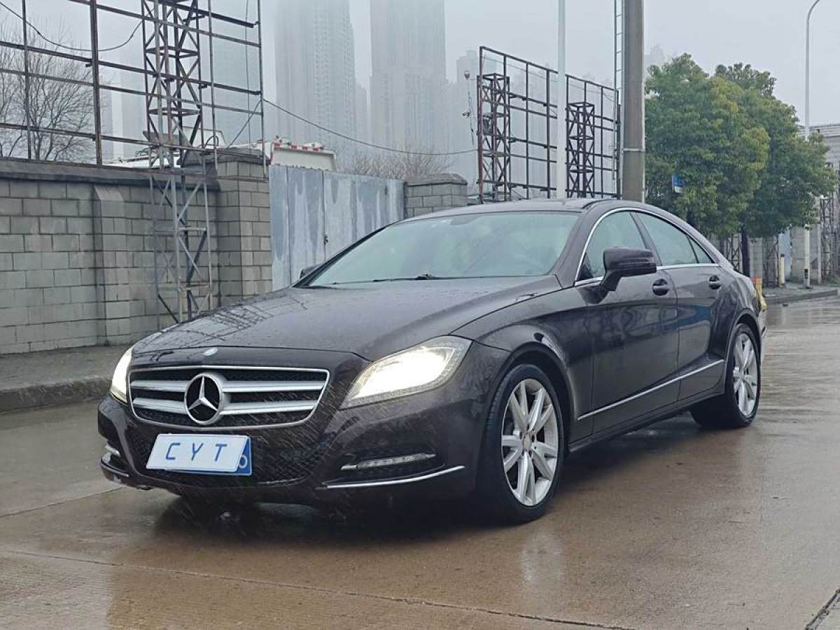 2014年5月奔馳 奔馳CLS級(jí)  2012款 CLS 300 CGI