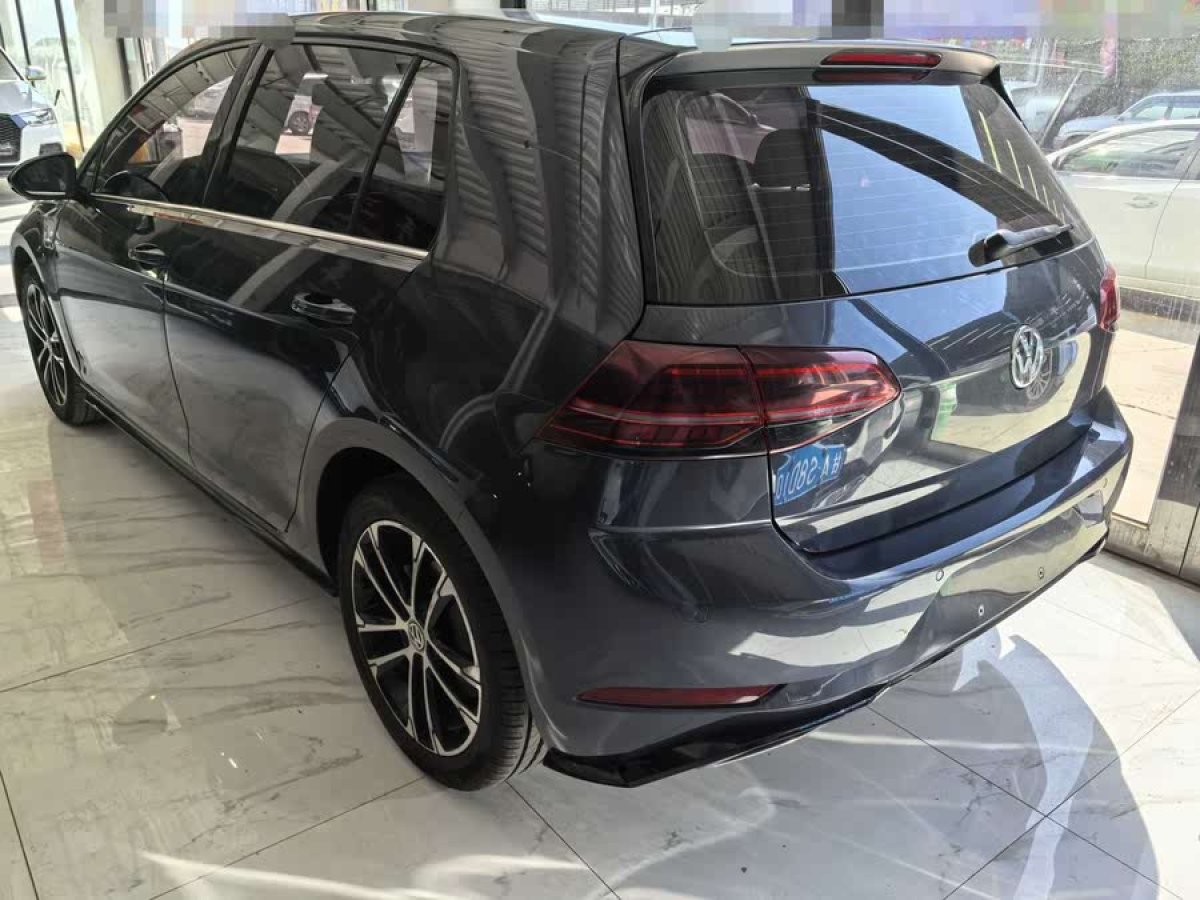 大眾 高爾夫  2023款 改款 280TSI DSG R-Line圖片