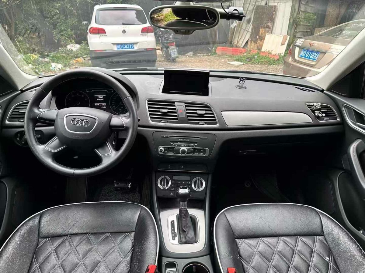 奧迪 奧迪Q3  2014款 Q3 1.4T 30TFSI 舒適型圖片