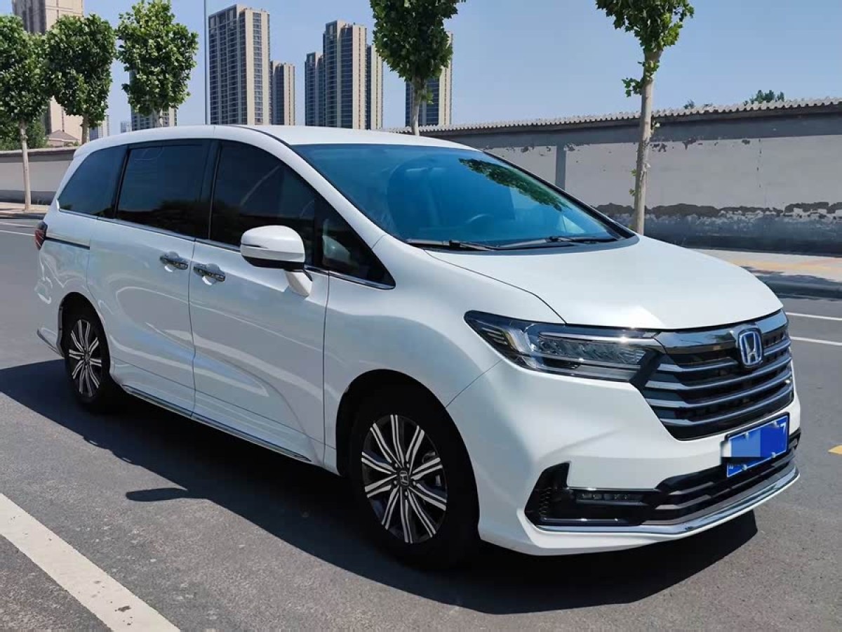 本田 奧德賽  2022款 2.0L e:HEV 銳?領(lǐng)享版圖片
