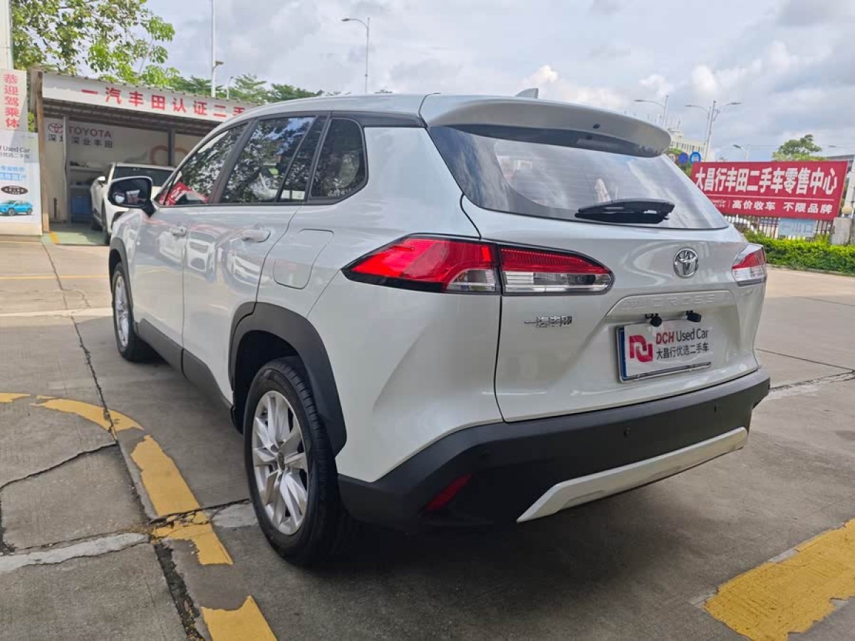 豐田 卡羅拉銳放  2023款 2.0L 精英版圖片