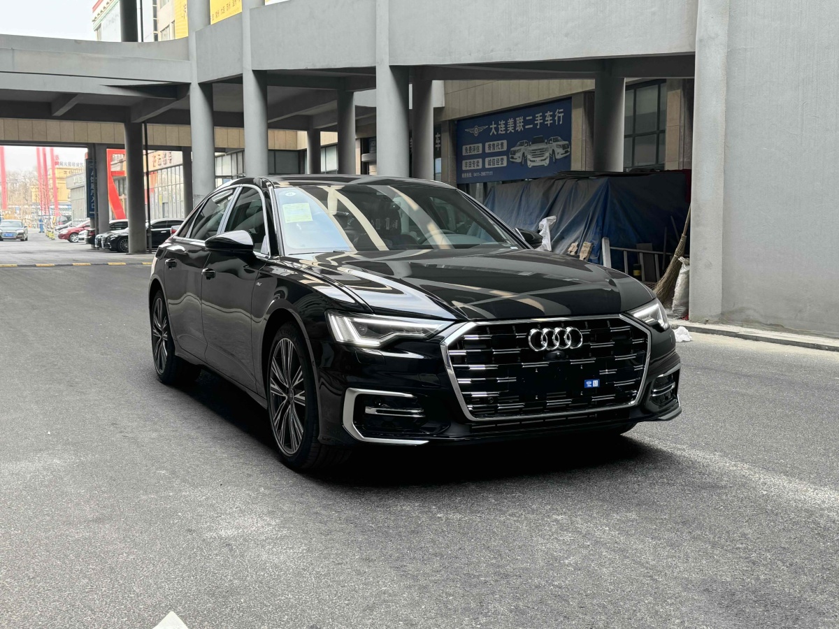 奧迪 奧迪A6L  2025款 45 TFSI 臻選動感型圖片