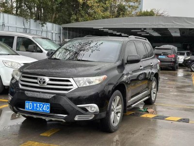 2013年12月 豐田 漢蘭達(dá) 2.7L 兩驅(qū)7座豪華版圖片