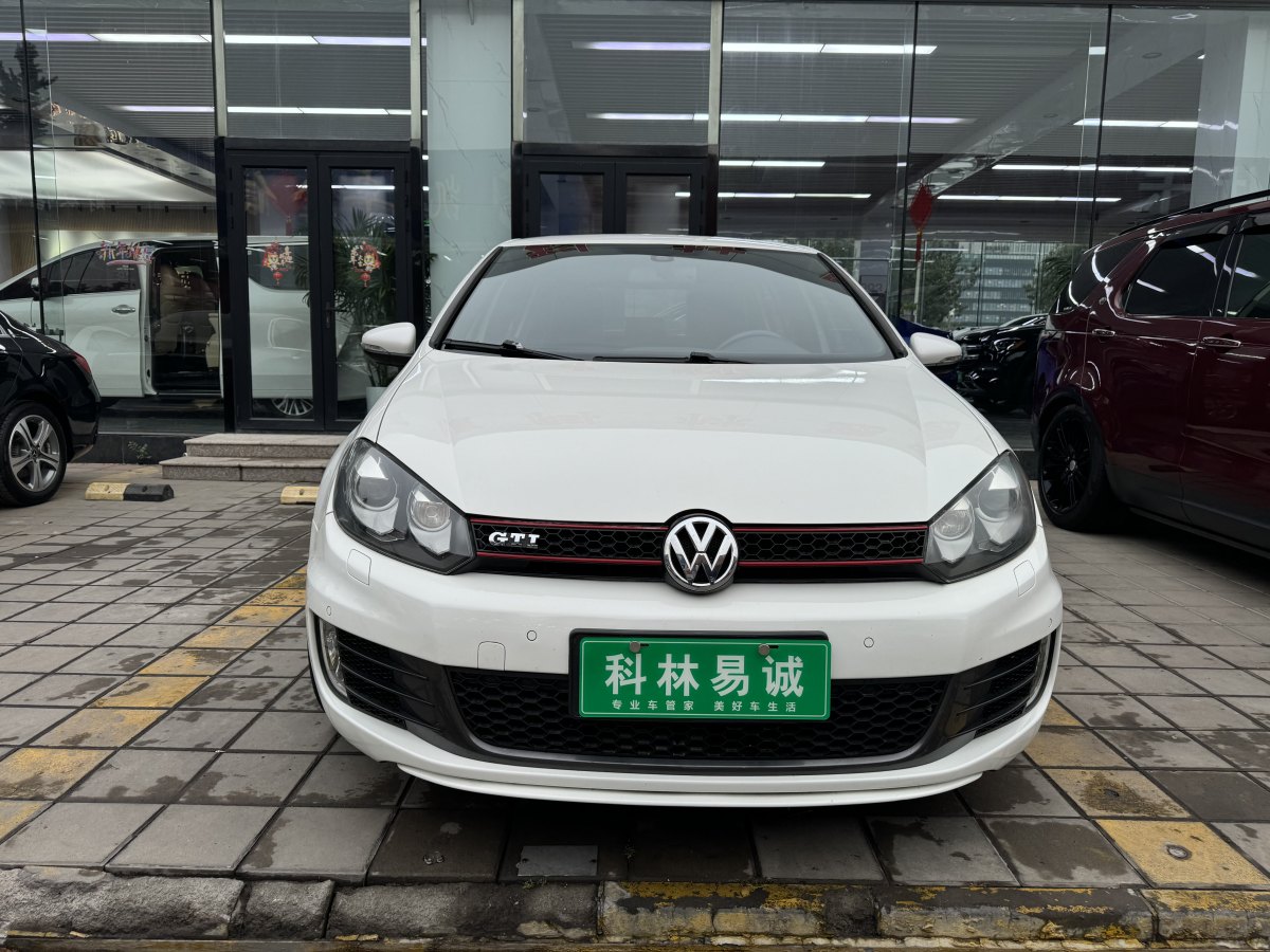 大眾 高爾夫  2012款 2.0TSI GTI圖片