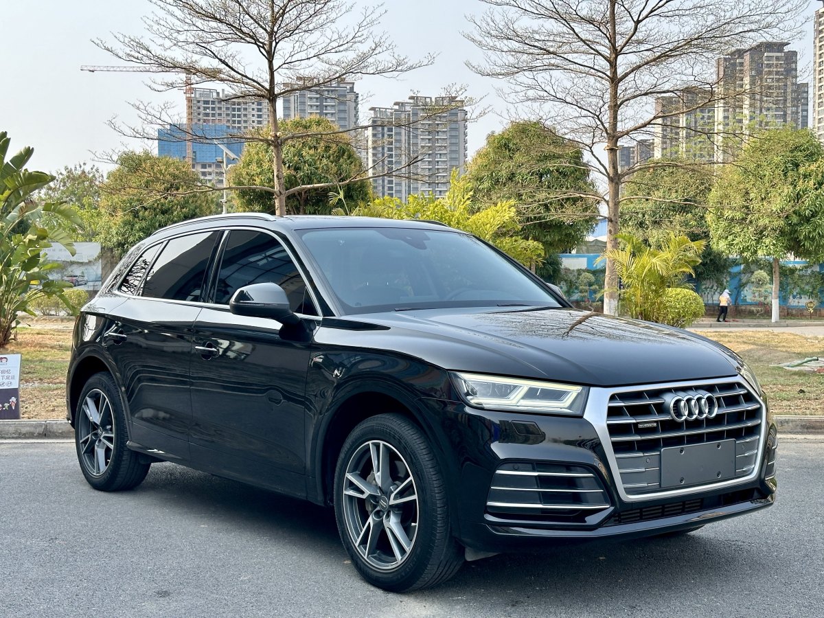 2019年7月奧迪 奧迪Q5L  2018款  45 TFSI 尊享時尚型 國VI