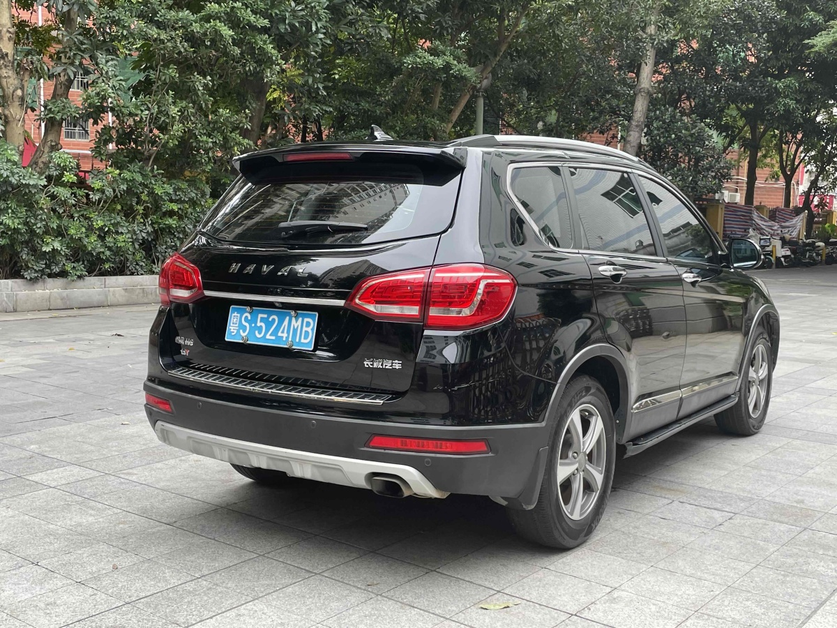哈弗 H6  2015款 升級(jí)版 1.5T 手動(dòng)兩驅(qū)精英型圖片