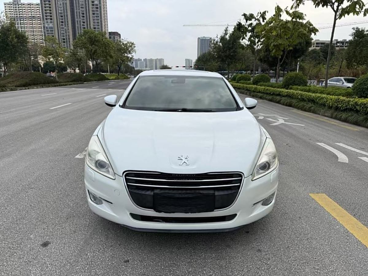 標致 508  2012款 2.0L 自動豪華版圖片