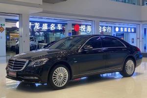 奔馳S級(jí) 奔馳 S 350 L 商務(wù)型 臻藏版