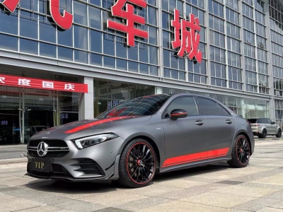 2022年8月 奔馳 奔馳A級(jí)AMG AMG A 35 L 4MATIC 熾夜特別版圖片