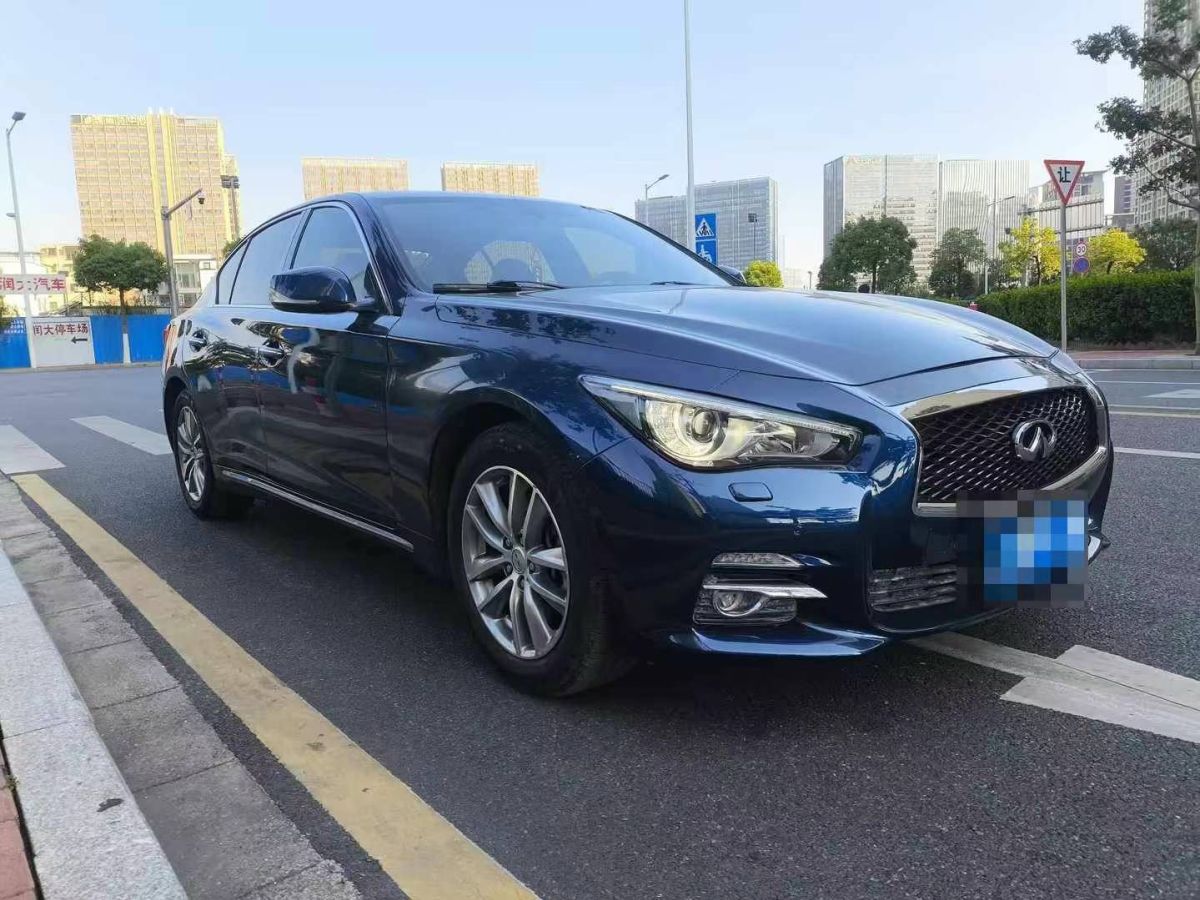 英菲尼迪 Q50  2017款 3.5L Hybrid圖片