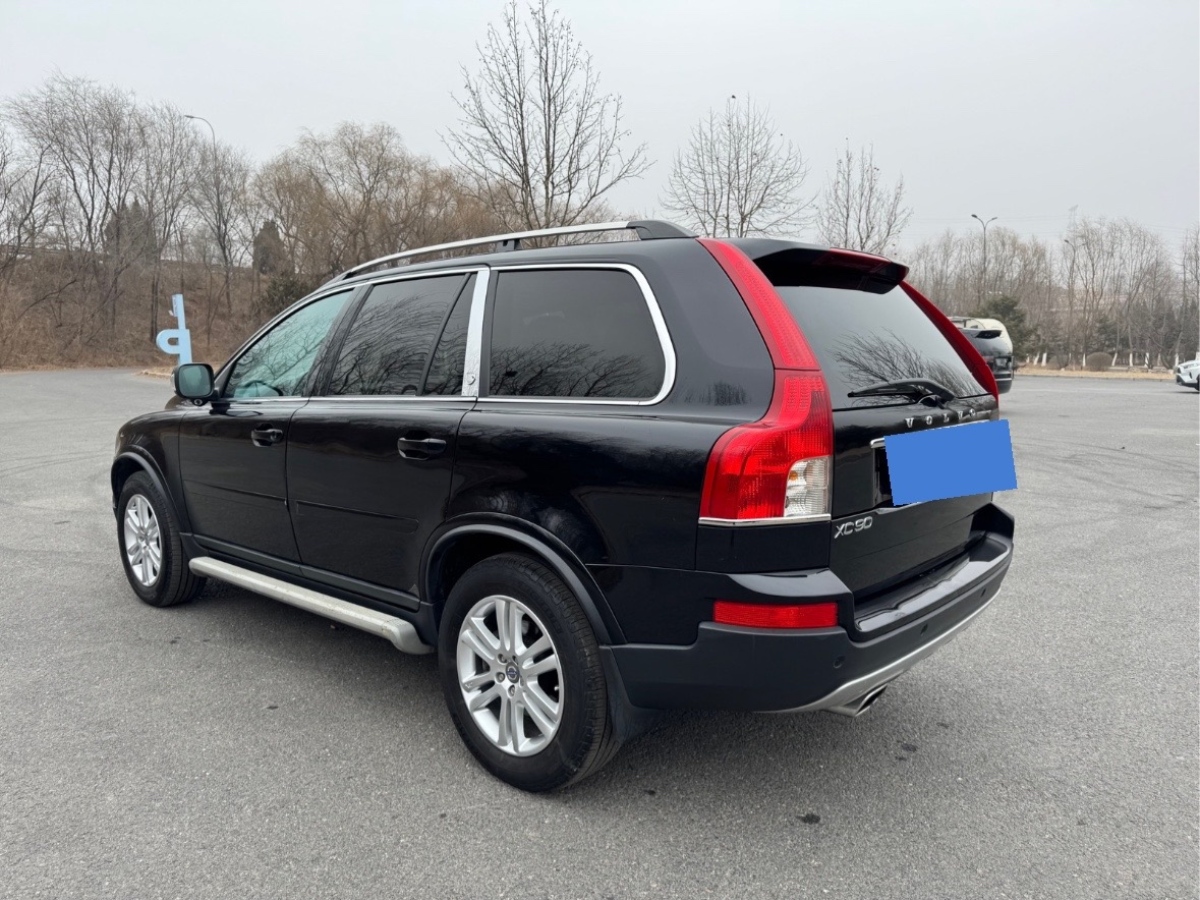 沃爾沃 XC90  2012款 2.5T 北歐個性運動版圖片