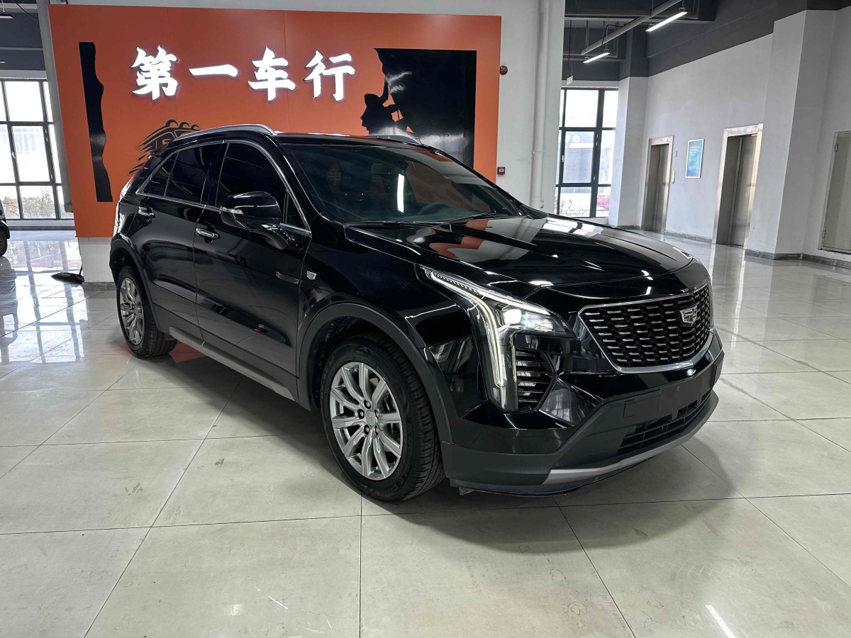 凱迪拉克 XT4  2021款 28T 兩驅(qū)領(lǐng)先型圖片