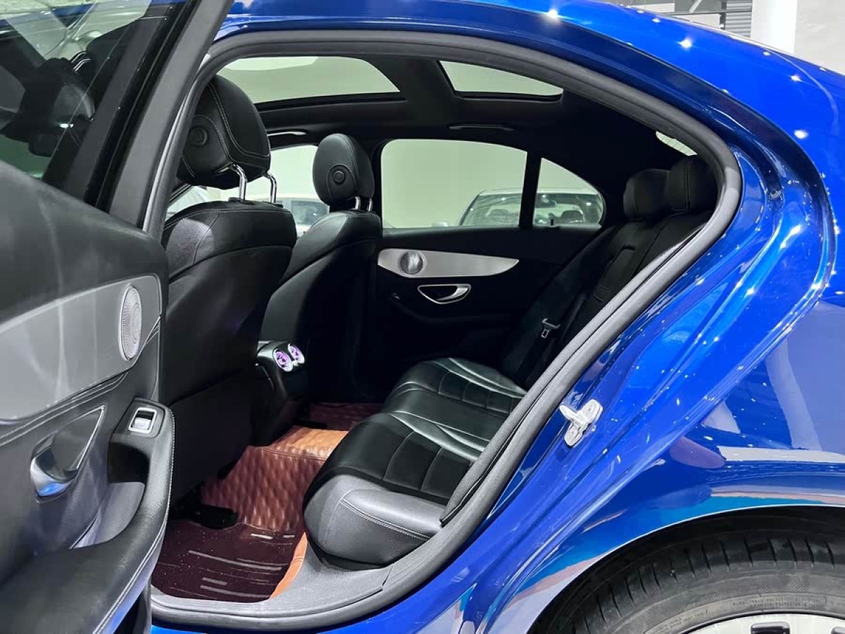 奔馳 奔馳C級  2016款 C 200 L 4MATIC 運(yùn)動版圖片