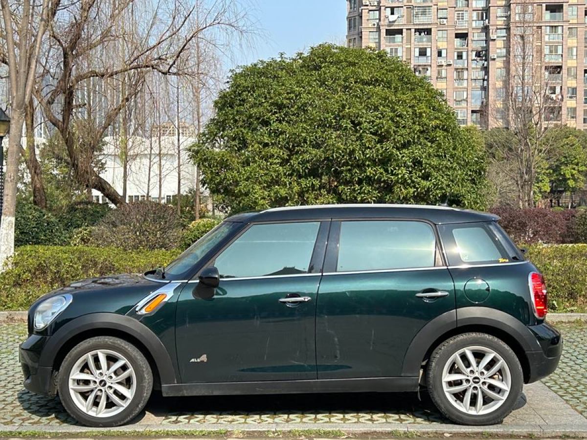 MINI COUNTRYMAN  2014款 1.6T COOPER ALL4 Fun圖片