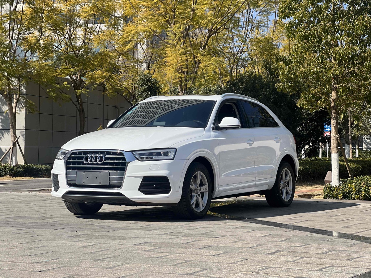 奧迪 奧迪Q3  2018款 35 TFSI 時尚型典藏版圖片