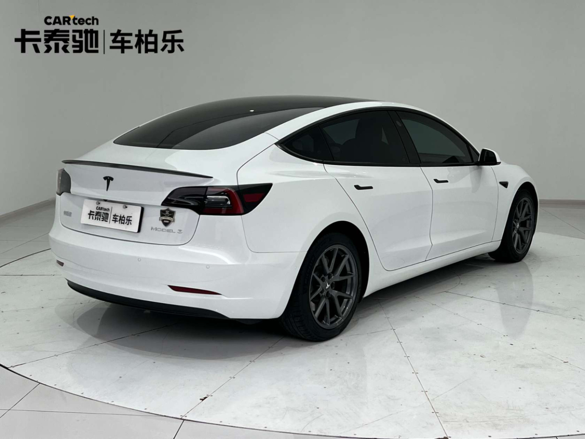 2021年6月特斯拉 Model 3  2019款 標(biāo)準(zhǔn)續(xù)航后驅(qū)升級(jí)版