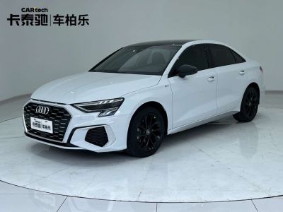 2021年03月 奥迪 奥迪A3  A3L Limousine 35 TFSI 进取运动型图片