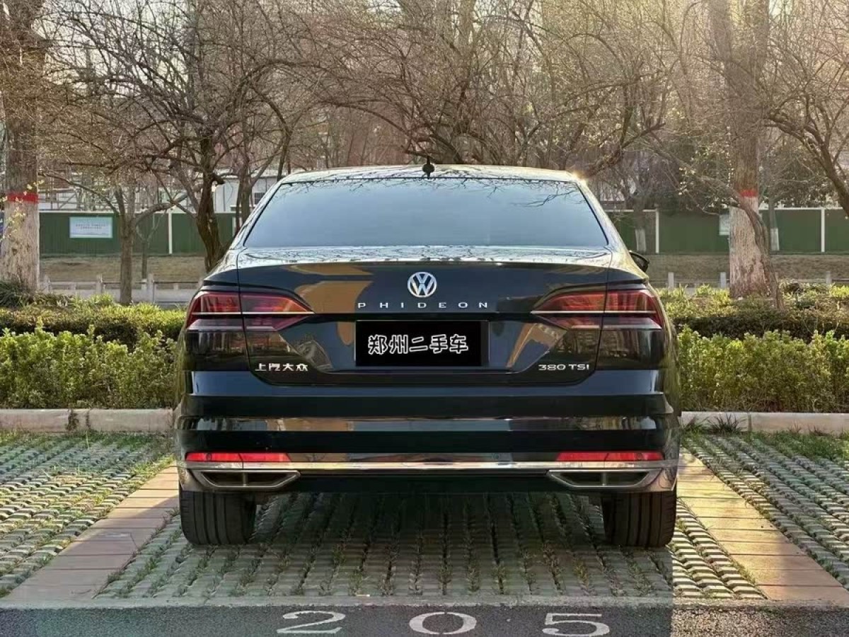 大眾 輝昂  2019款  380TSI 兩驅(qū)商務版 國V圖片