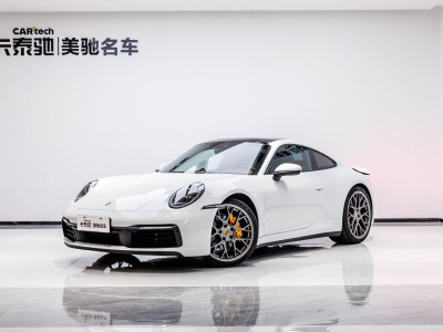 2022年5月  保時捷911 2022款 Carrera 3.0T 圖片