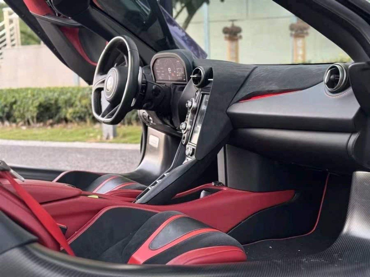 邁凱倫 720S  2017款 4.0T Coupe圖片